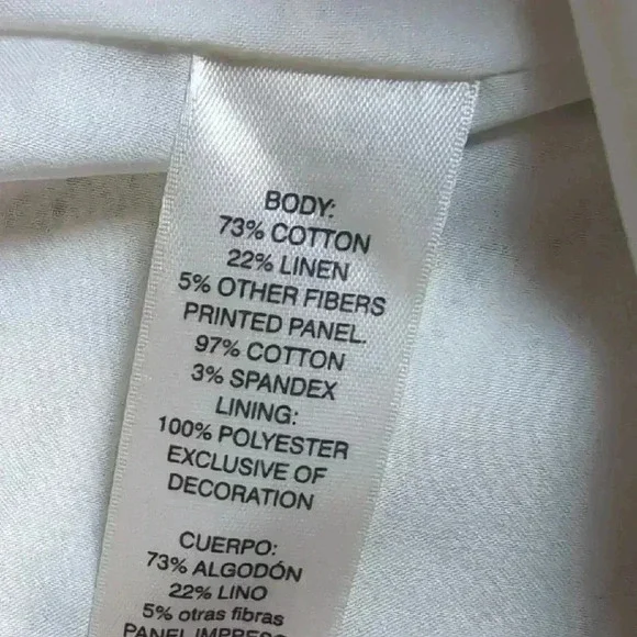 Chico's Stylish Black and White Women's Jacket - Picture 6 of 8